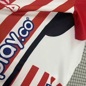 24-25 Barranquilla Junior Home Kit Sport AAAAJersey Yupoo 3