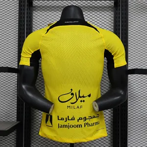 24-25 Ittihad Home Kit Player Version Shirt AAAAJersey Supplier Yupoo 9