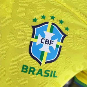 2022 Brazil home player version 5