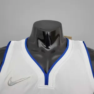 75th Anniversary Rose #25 Pistons White 4