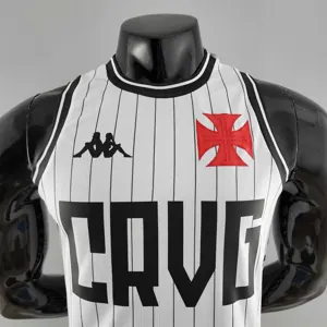 Vasco da Gama Basketball Jersey White-1 4