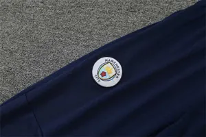 Manchester City Polo dark sapphire blue corsage 9