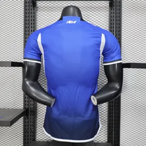 25-26 Algeria Special Edition Blue Kit Player Version Shirt AAAAJersey Wholesale Yupoo 2
