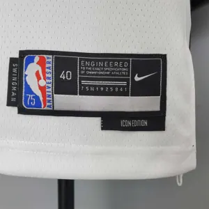 75th Anniversary Harris #12 Nets White 2