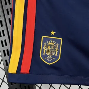 2026 World Cup Spain Home Kit Football Shorts AAAAJersey Supply Yupoo 3