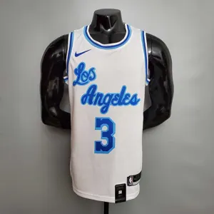 Retro night DAVIS #3 Lakers White
