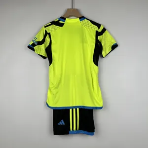 23-24 Kids Arsenal away size 16-28 Soccer Jersey 8