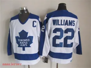 Toronto Maple Leafs retro ice hockey jersey M-3XL 多伦多枫叶队复古冰球服