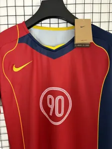 25-26 T90 Red Kit Soccer T-Shirt AAAAJersey Supply Yupoo 1