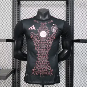 25-26 Algeria Black Special Edition Kit Player Version Shirt AAAAJersey Wholesale Yupoo-1