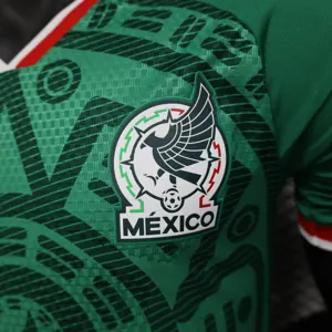 2026 Mexico World Cup home Kit Player Version Shirt Football AAAAJersey Dropship Yupoo 4