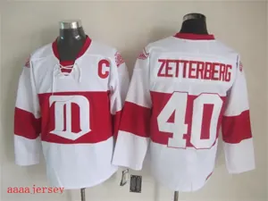Detroit Red Wings retro ice hockey jersey M-3XL 底特律红翼队复古冰球服 6