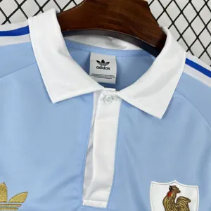2026 World Cup France 120th Anniversary Long Sleeve  Special Edition Soccer Shirt Fan Version 2