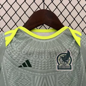 2024 Mexico Away Baby Soccer Jerseys Yupoo Football AAAAJersey Yupoo 4