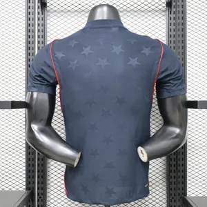 World Cup FIFA 2026 USA Away Mens Kit Soccer Player Version T-Shirt Black AAAAJersey Supply Yupoo 3