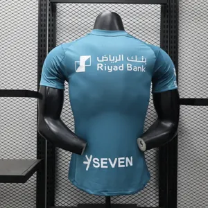 25-26 Al-Hilal Saudi Third Away Kit Player Version Soccer AAAAJersey Cheap Yupoo 1