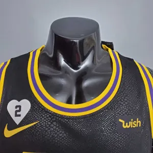 Bryant #8 Lakers black 6