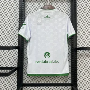 25-26 Racing de Santander Home Shirt Football Uniforms AAAAJersey Supply Yupoo 3