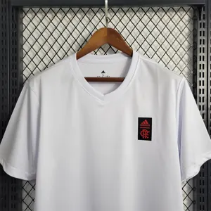 23-24 Flamengo white casual T 5