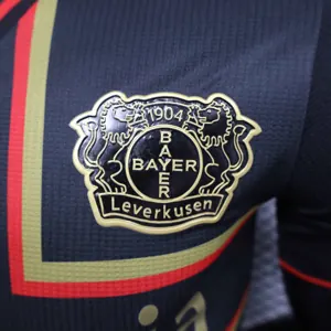 24-25 Bayer 04 Leverkusen Bundesliga Champions Player Version Shirt AAAAJersey Dropshiping Yupo 4