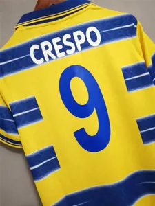 98-99 Parma third away yellowblue Cheap Football Kit 2
