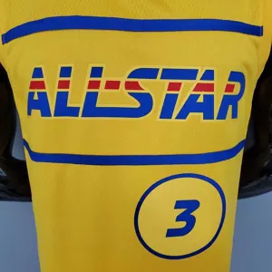 2021 PAUL#3 All-Star Yellow 1
