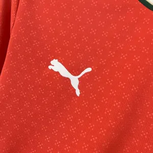 2025 Portugal Home Long Sleeve Shirt Football Uniform AAAAJersey Dropship Yupoo 4