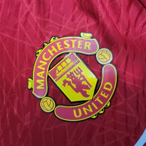 23-24 Manchester United home player version S-XXL Cheap Football Kit 1