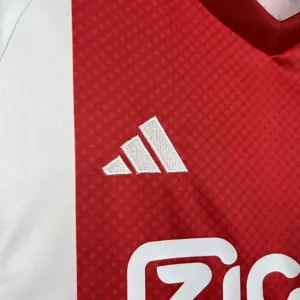 25-26 Ajax Home Kid Kits Youth Apparels Soccer AAAAJersey Yupoo 2