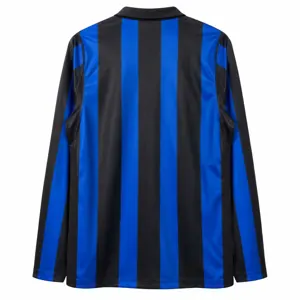 26-27 Inter Milan Mens Home Kit Football Long Sleeve T-Shirt AAAAJersey Supply Yupoo 4 1