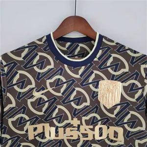 22-23 Atletico Madrid special edition gold logo 8
