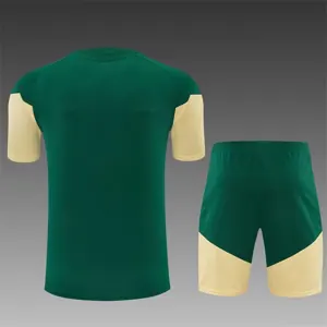 26-27 Real Madrid Mens Kit Green Training Suit Yupoo 7 7
