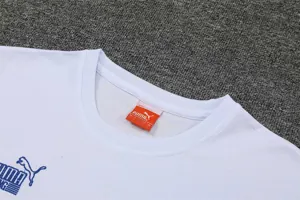 22-23 Marseille Training Suit Short Sleeve Kit White Grey 16