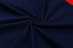 Polo Arsenal sapphire blue with red border 10