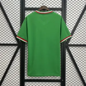 1970 Mexico Home Retro Kit Vintage Shirt AAAAJersey Supply Yupoo 2