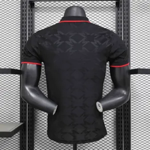24-25 Manchester United Black Special Edition Kit Player Version Shirt AAAAJersey Supplier Yupo 1