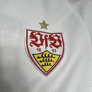 24-25 Stuttgarts Home Shirt Soccer Uniforms Soccer AAAAJersey Yupoo 2