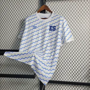 23-24 El Salvador White Training Suit Size S-XXL 2