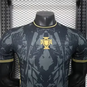 2026 Brazil Collaboration Edition Player Football T-Shirt AAAAJersey Supply Yupoo 3