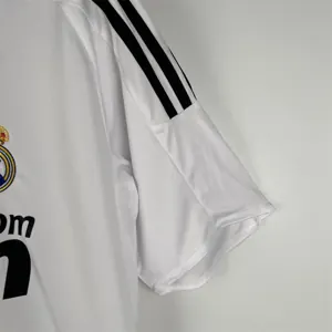 08-09 Real Madrid Home Retro Jersey Yupoo 1