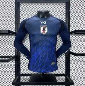 2024 Japan Home Long Sleeve Player Version Shirt Sport AAAAJersey Yupoo