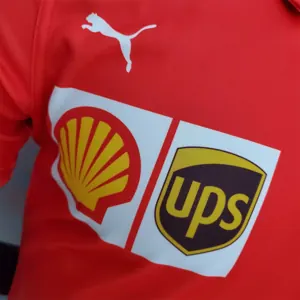 F1 Formula One 2022 Ferrari Polo Red 2