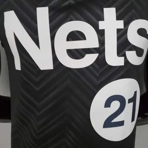 2021 ALDRIDGE#21 Brooklyn Nets Bonus Edition Black 2