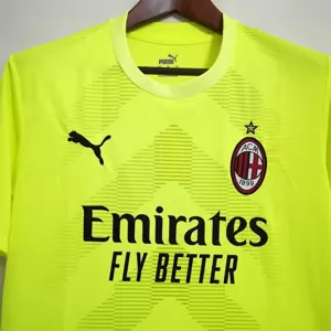 22-23 AC Milan green goalkeeper 5