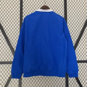 23-24 Roma Reversible Windbreaker White 7