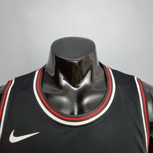 JDRDAN#45 Chicago Bulls Black 2