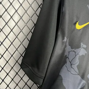 2024 Brazil Christ the Redeemer Black Grey Special Edition Shirt AAAAJersey Supplier Yupoo 4