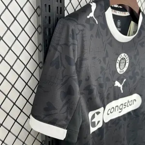 25-26 St. Pauli Third Shirt Football Apparels AAAAJersey Supply Yupoo 3