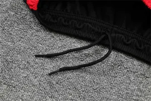 Manchester United Polo black red-three sides 12