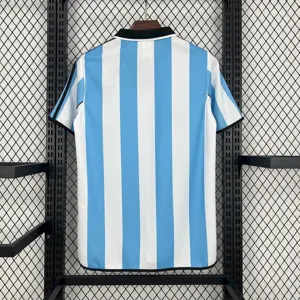 00-01 Racing Club de Avellaneda Home Retro Kit Vintage Shirt AAAAJersey Supplier Yupoo 4